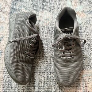 NoBull Grey Workout Tennis Shoes sz 7.5